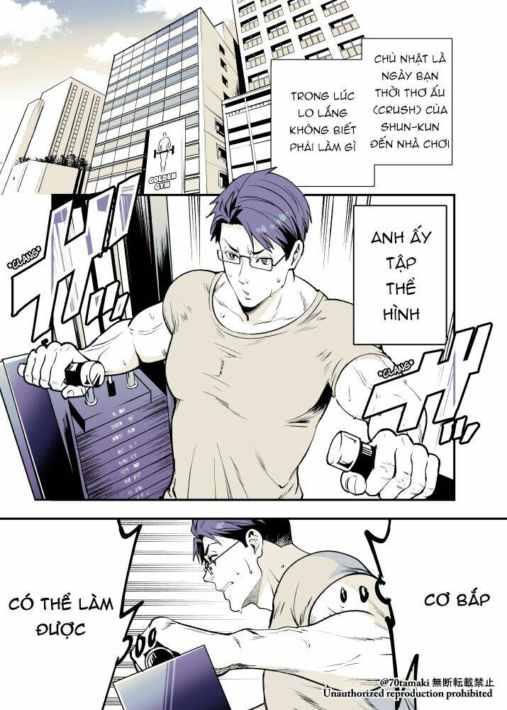 Osananajimi Ga Hisabisa Ni Saikai Shitara Otagai Kyonyuu Ni Natteta Chương 14 Ảnh 4