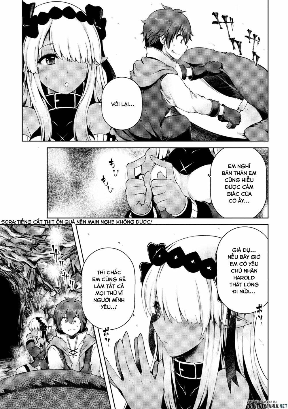 Ie Ga Moete Jinsei Dou Demo Yoku Natta Kara, Nokotta Nakenashi No Kin De Dark Elf No Dorei O Katta Chương 4 Ảnh 8