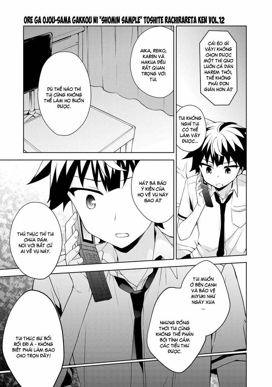 Ore Ga Ojou-Sama Gakkou Ni "Shomin Sample" Toshite Rachirareta Ken Chương 65.5 Ảnh 7