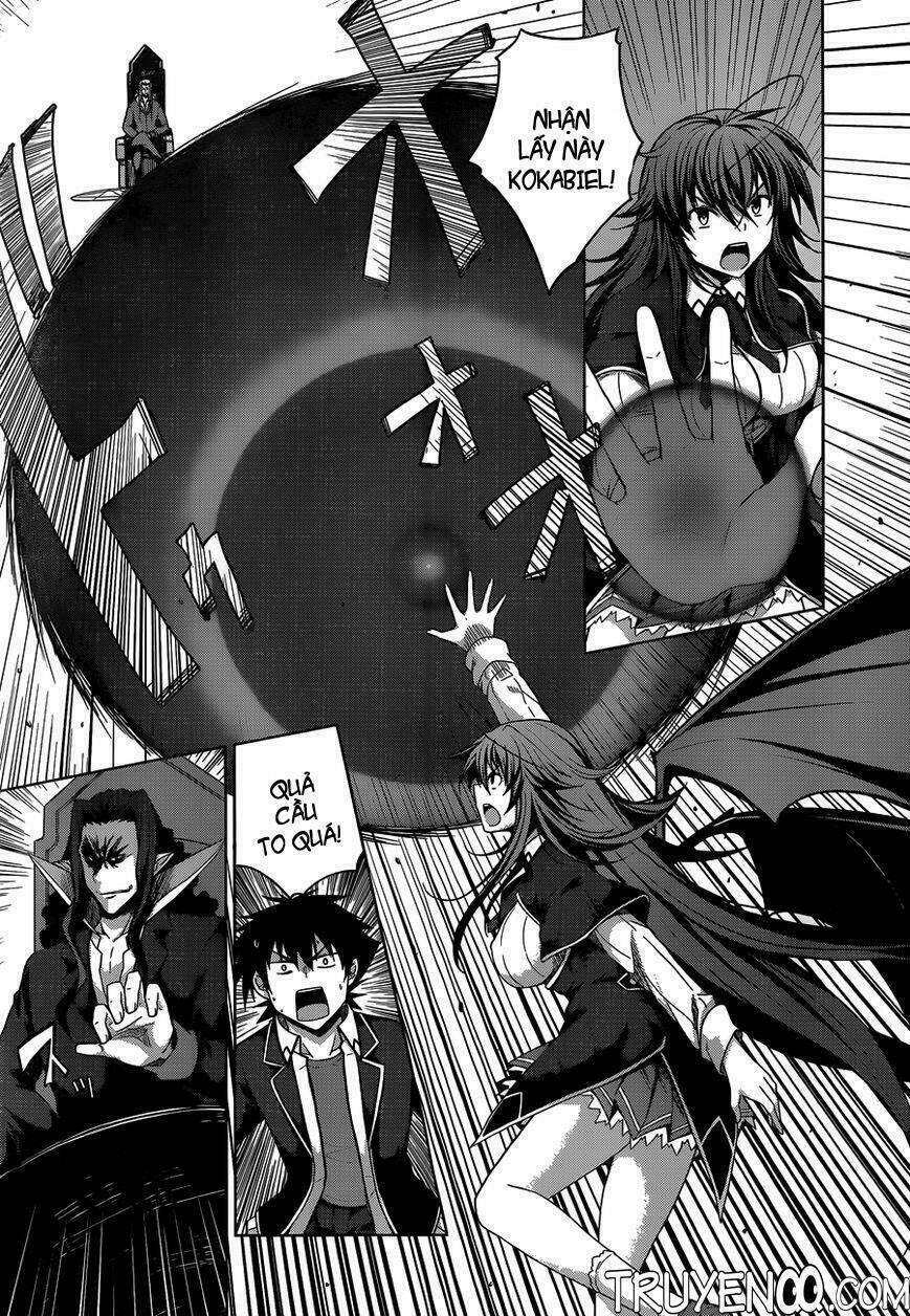 High School Dxd Chương 32 Ảnh 7