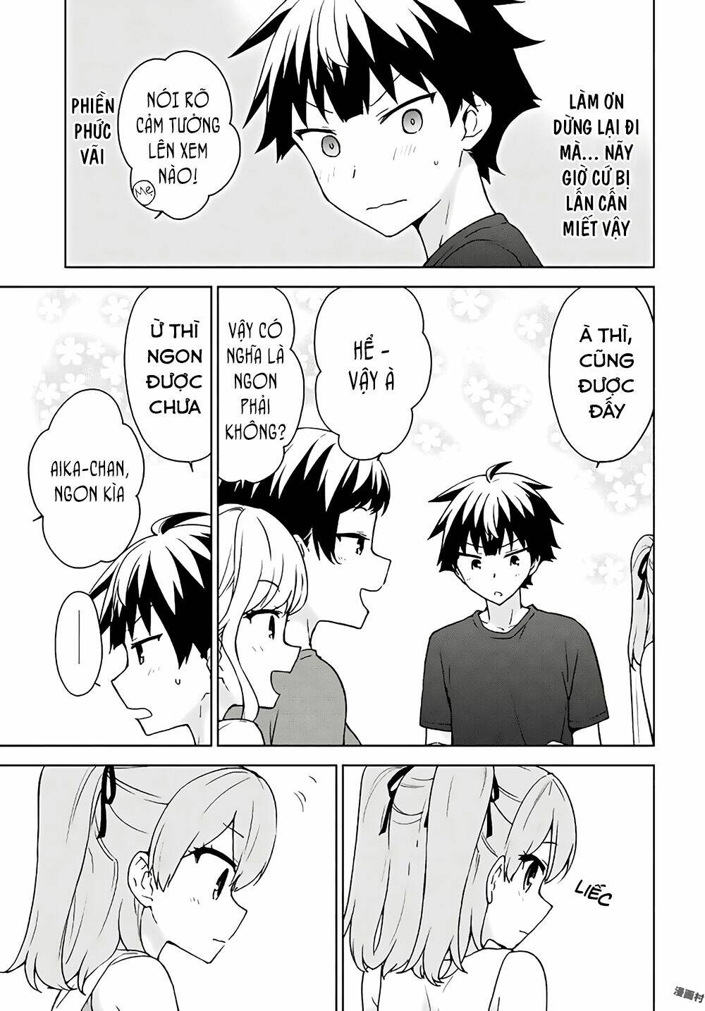 Ore Ga Ojou-Sama Gakkou Ni "Shomin Sample" Toshite Rachirareta Ken Chương 75 Ảnh 24
