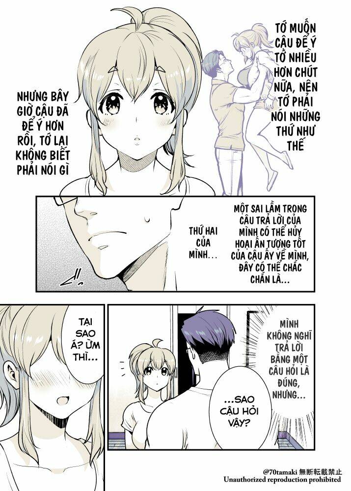 Osananajimi Ga Hisabisa Ni Saikai Shitara Otagai Kyonyuu Ni Natteta Chương 19 Ảnh 5