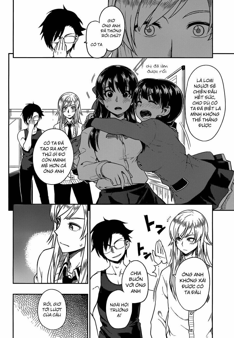 Inugami-San To Sarutobi-Kun Wa Naka Ga Warui Chương 10 Ảnh 30