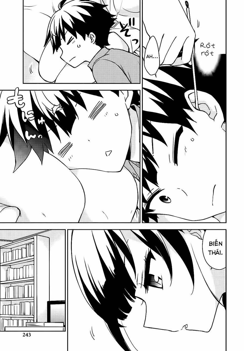 Ore Ga Ojou-Sama Gakkou Ni "Shomin Sample" Toshite Rachirareta Ken Chương 66 Ảnh 18