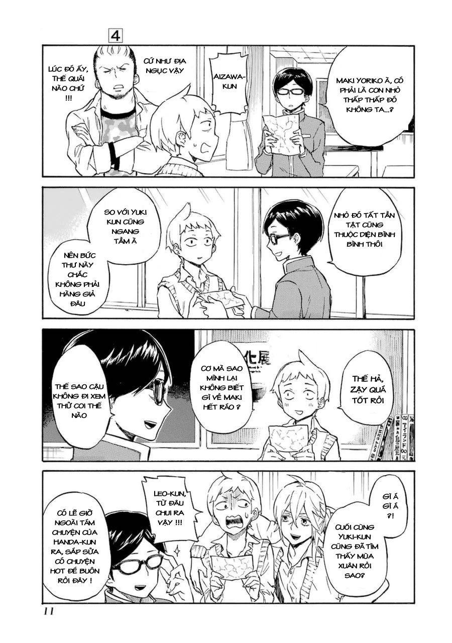 Handa-Kun Chương 16 Ảnh 11