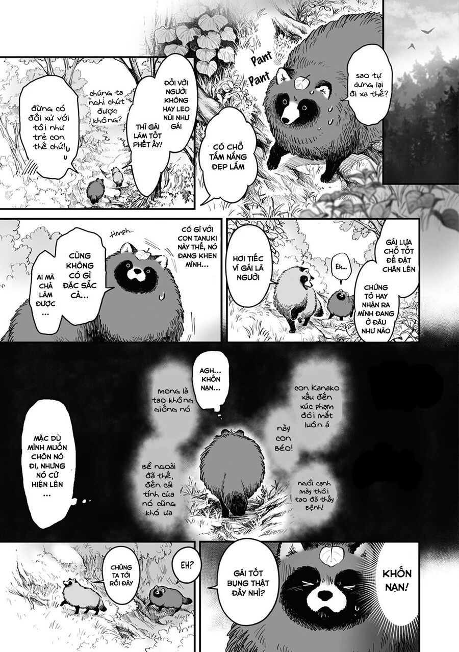Omae, Tanuki Ni Naranee Ka? Chương 15 Ảnh 4