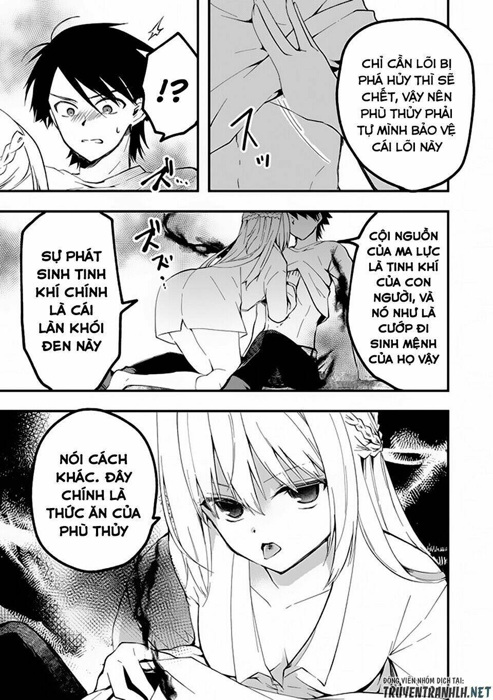 Walpurgis No Yoru Ni Chương 8 Ảnh 12