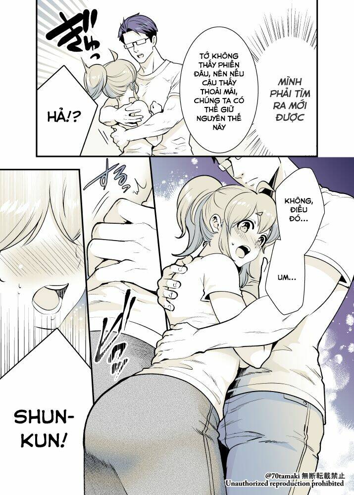 Osananajimi Ga Hisabisa Ni Saikai Shitara Otagai Kyonyuu Ni Natteta Chương 20 Ảnh 6