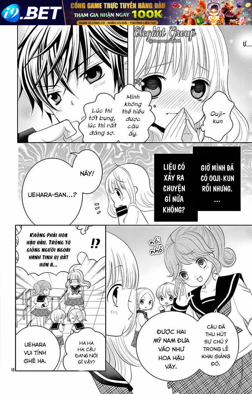 Doukyuusei! Zutto Kimi Ga Suki Data Chương 4 Ảnh 17