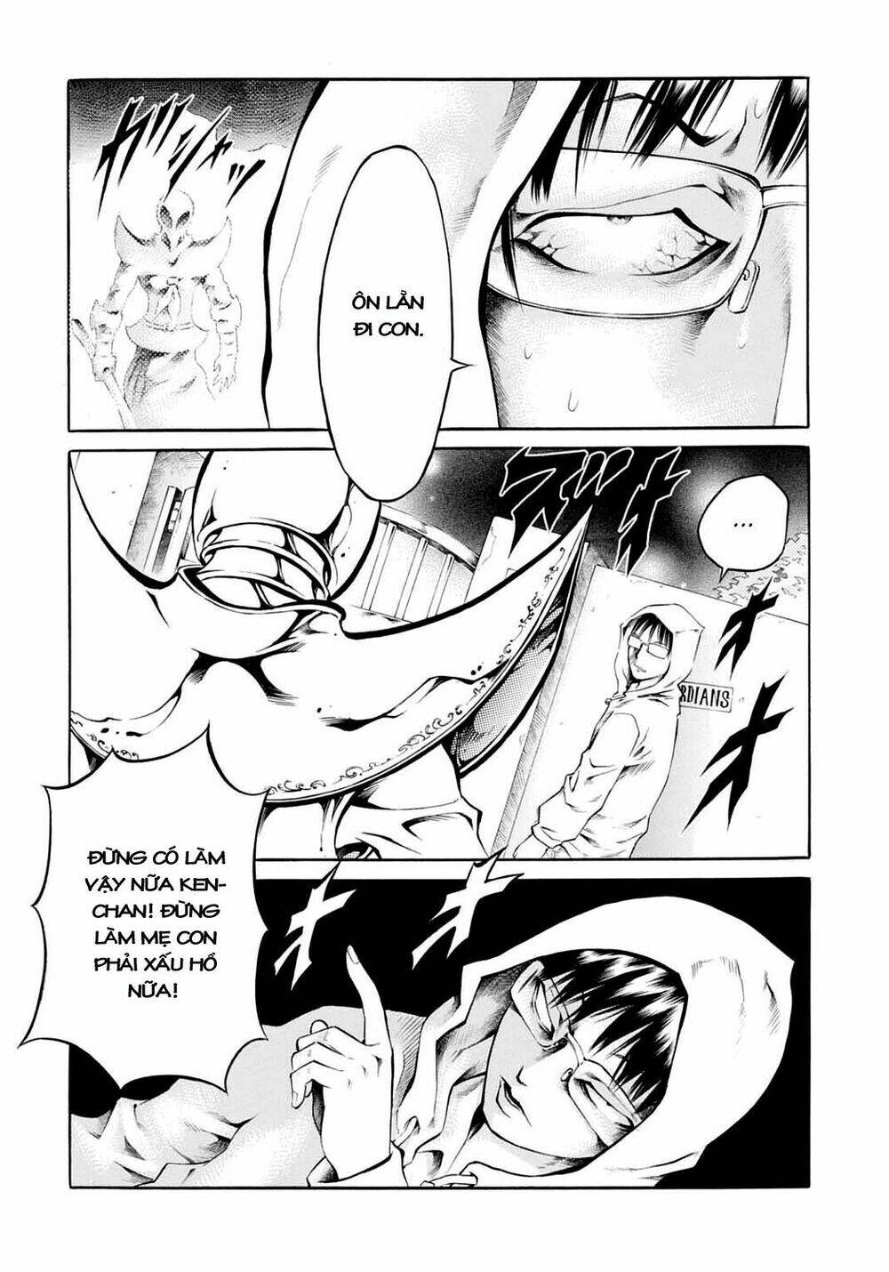 Chimamire Sukeban Chainsaw Chương 27 Ảnh 8