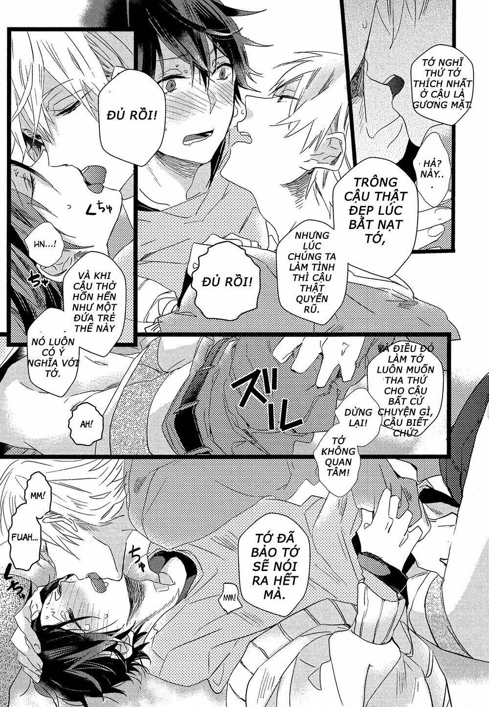 Nise X Koi Boyfriend Chương 3 Ảnh 32