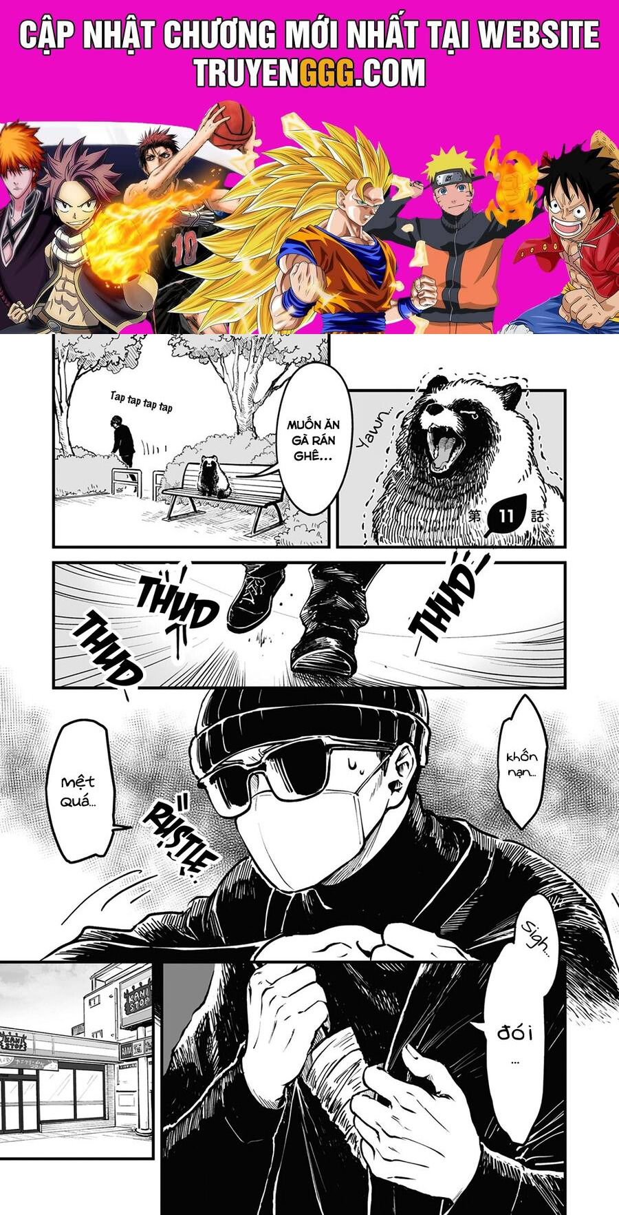 Omae, Tanuki Ni Naranee Ka? Chương 11 Ảnh 2