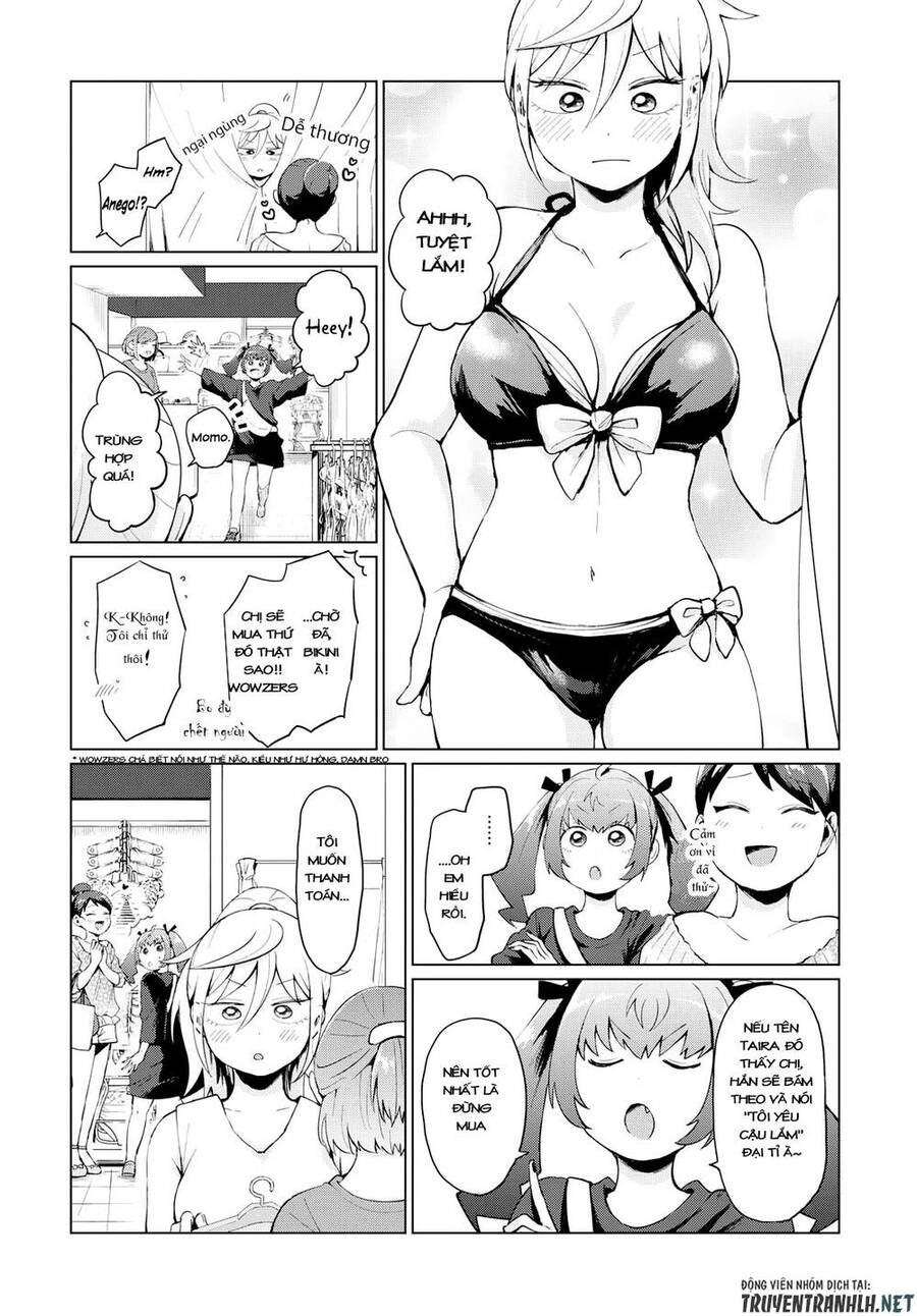 Tonari No Furi-San Ga Tonikaku Kowai Chương 12 Ảnh 12