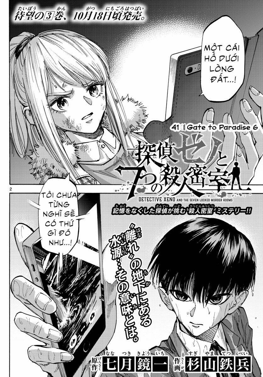 Detective Xeno And The Seven Locked Murder Rooms Chương 41 Ảnh 5