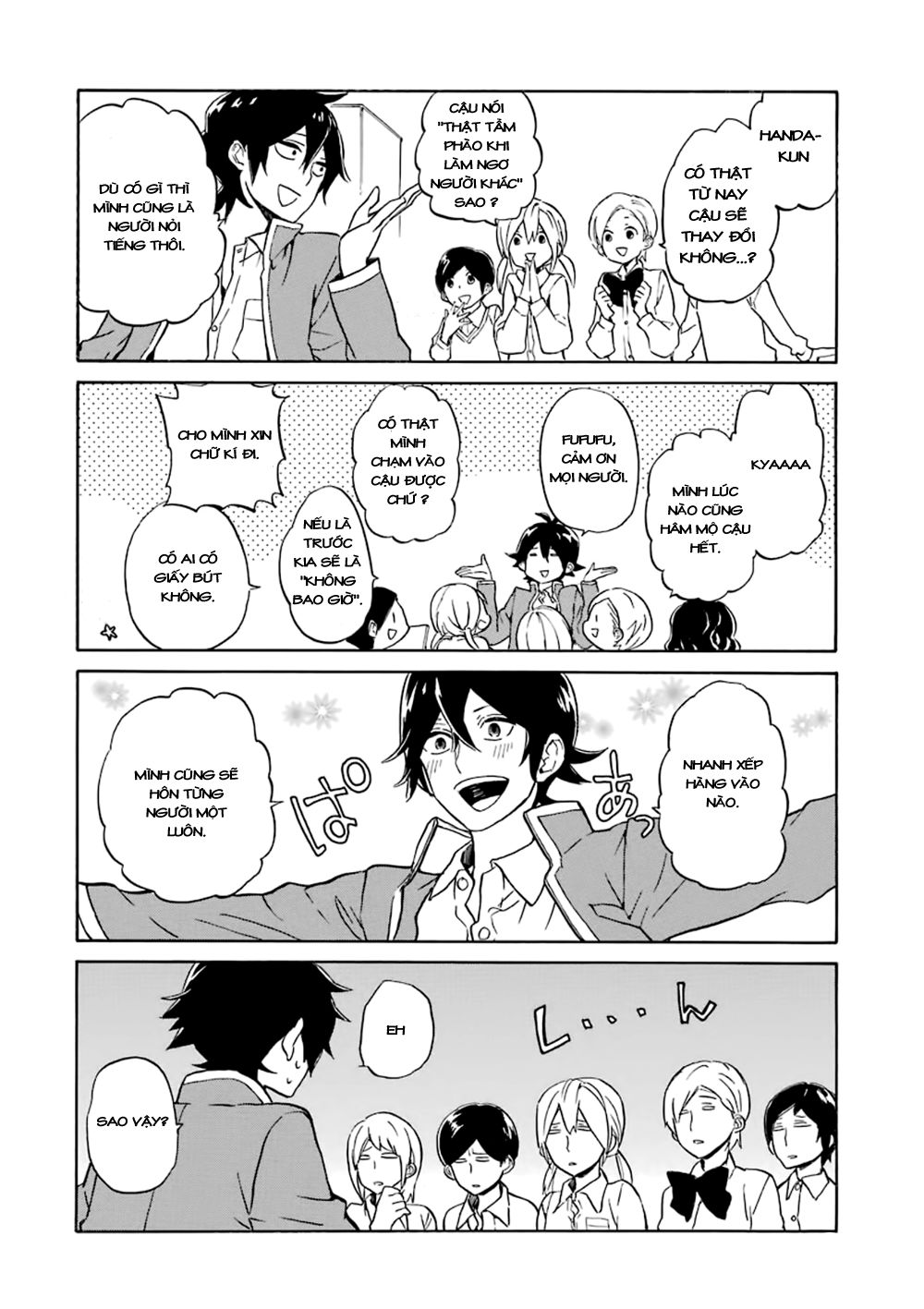 Handa-Kun Chương 12 Ảnh 10