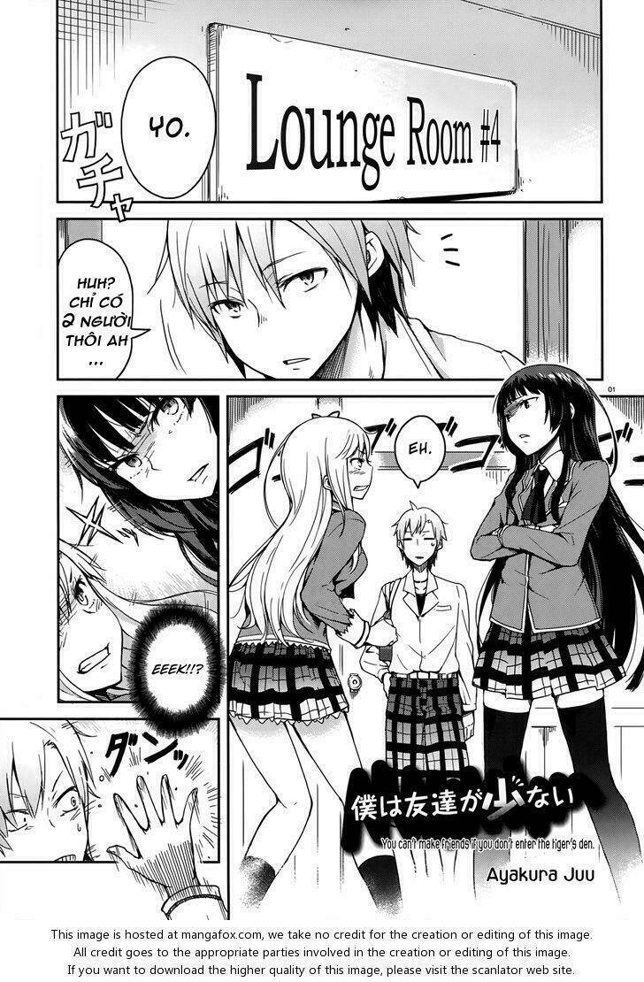 Boku Wa Tomodachi Ga Sukunai - Koushiki Anthology Comic Chương 2 Ảnh 3