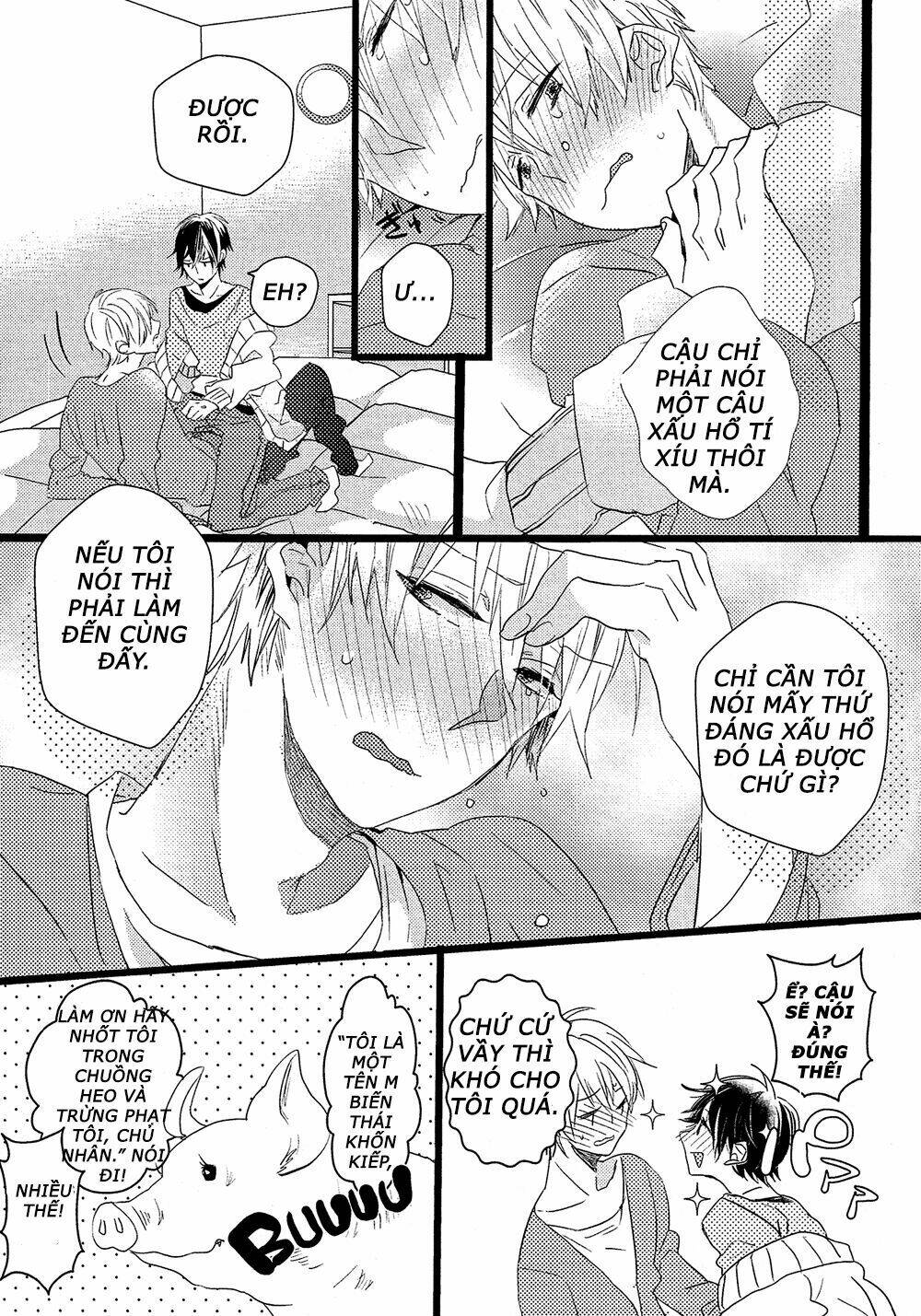 Nise X Koi Boyfriend Chương 3 Ảnh 28