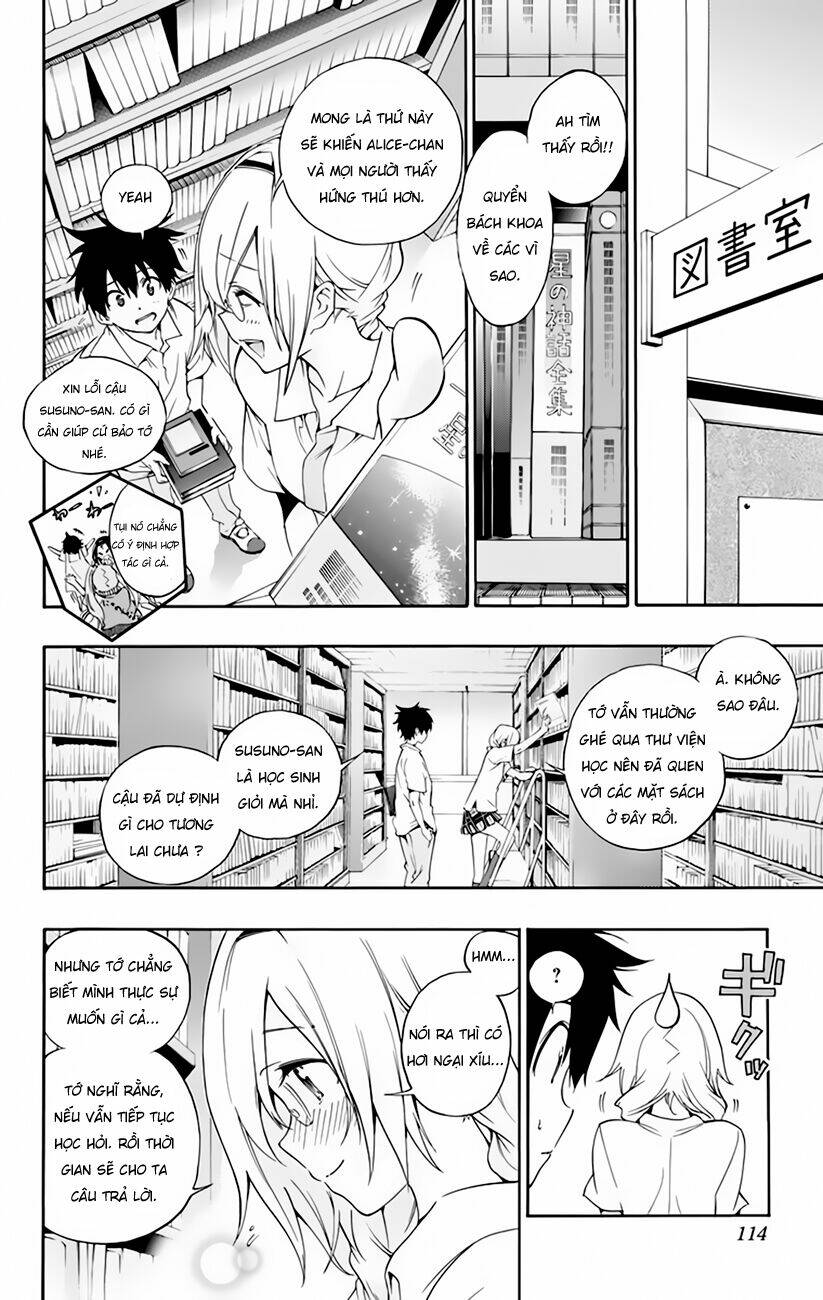 Pajama Na Kanojo Chương 22 Ảnh 9