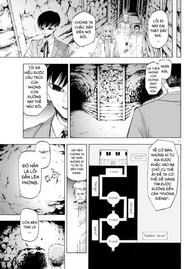 Detective Xeno And The Seven Locked Murder Rooms Chương 39 Ảnh 12