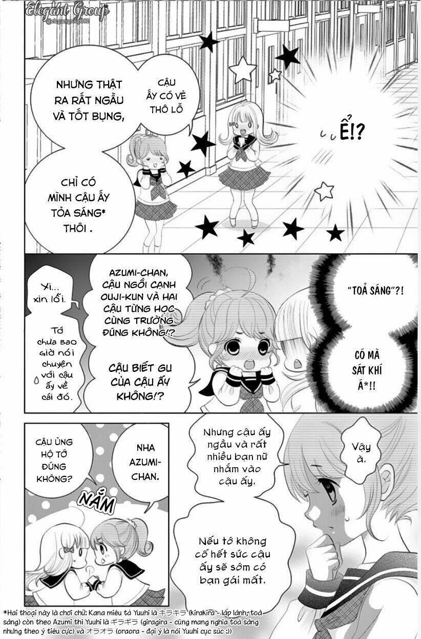 Doukyuusei! Zutto Kimi Ga Suki Data Chương 5 Ảnh 4