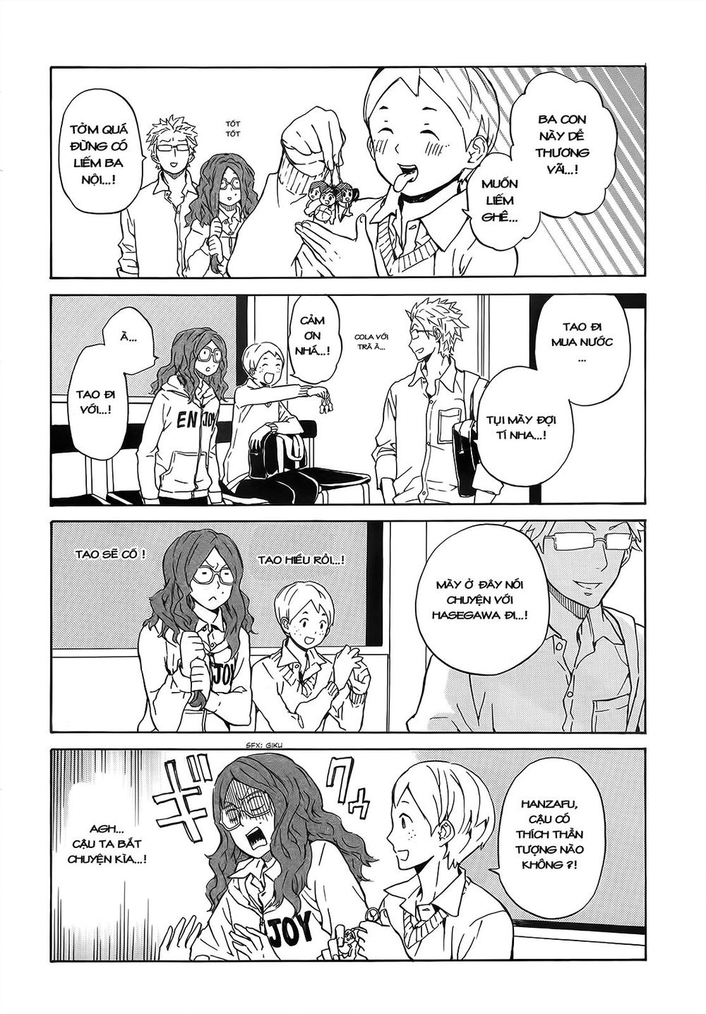 Handa-Kun Chương 13 Ảnh 22