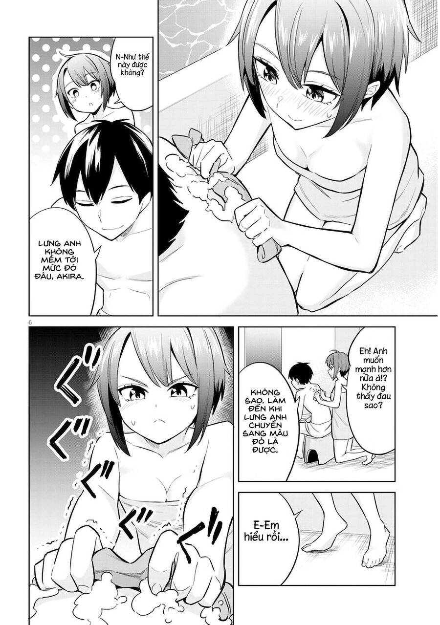 She Was Actually My Stepsister ~Recently, The Sense Of Distance Between Me And My New Stepbrother Is Incredibly Close~ Chương 5 Ảnh 8