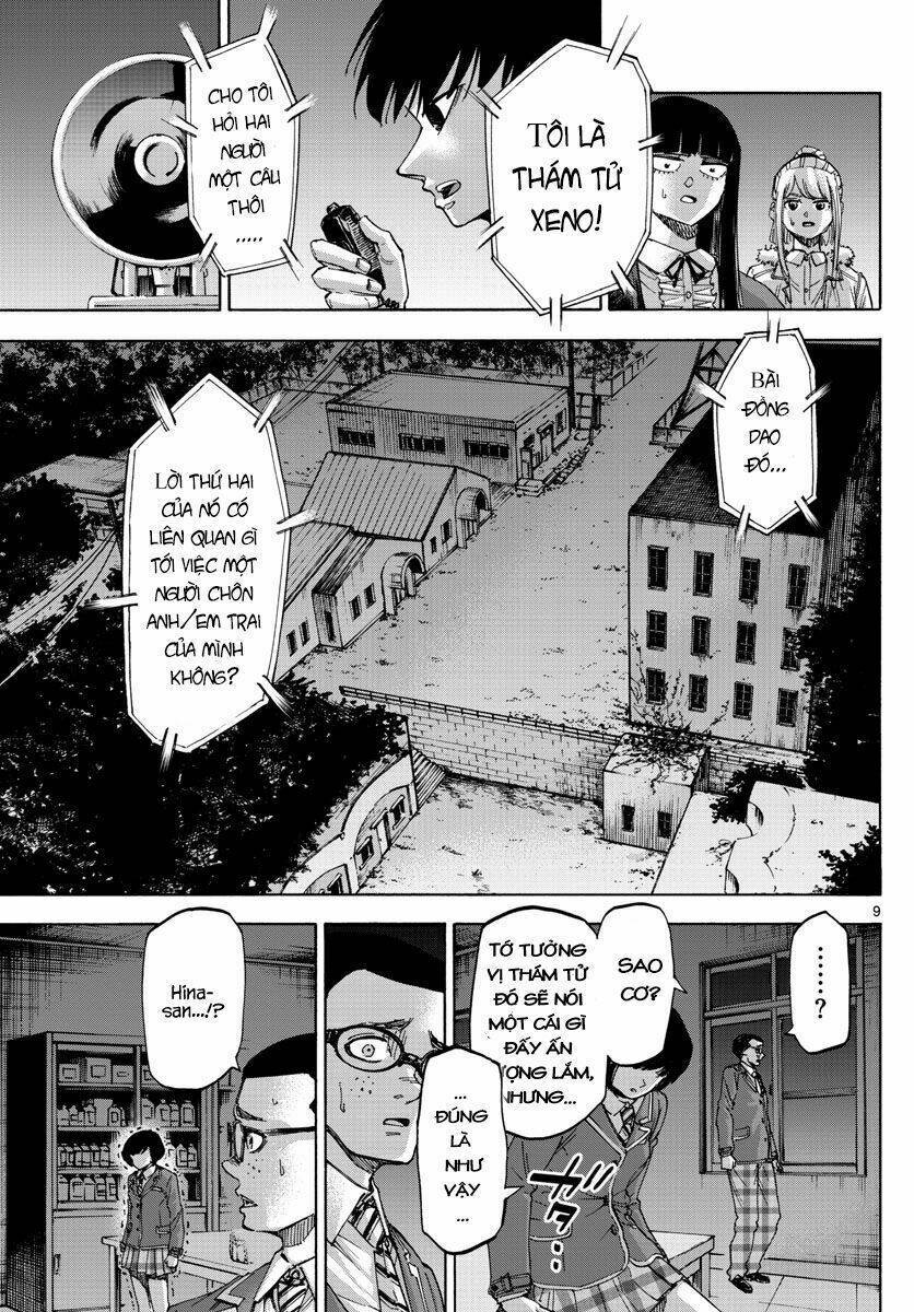 Detective Xeno And The Seven Locked Murder Rooms Chương 32 Ảnh 11
