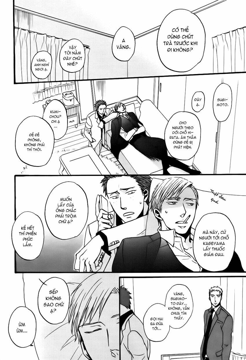 Saezuru Tori Wa Habatakanai Chương 11 Ảnh 15