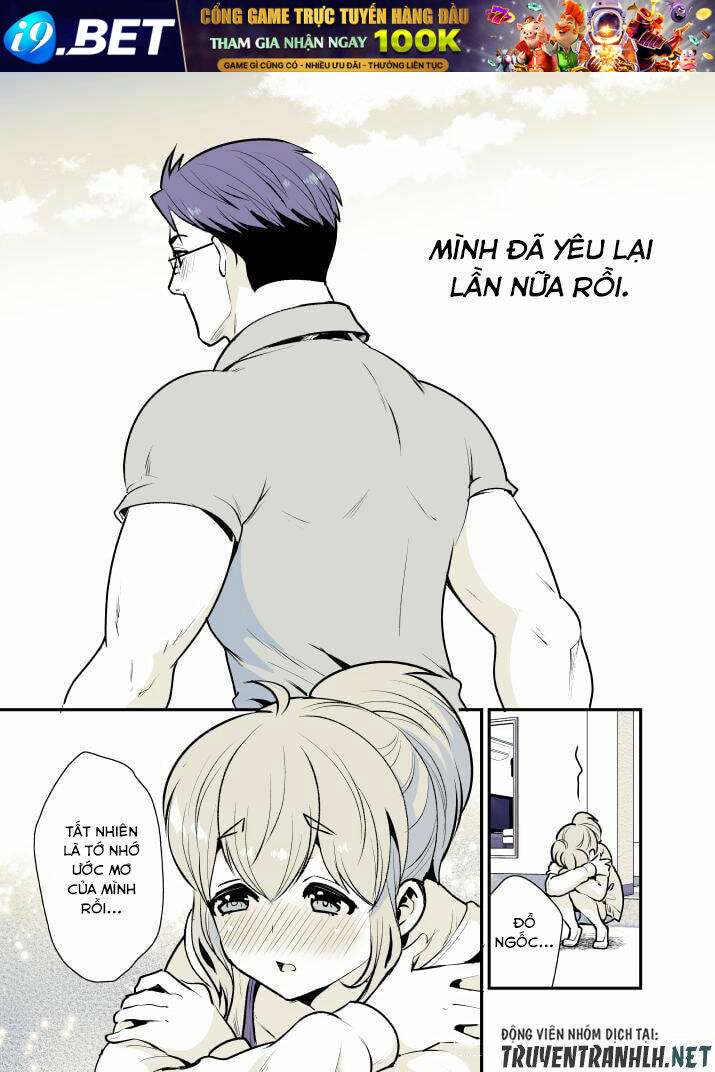 Osananajimi Ga Hisabisa Ni Saikai Shitara Otagai Kyonyuu Ni Natteta Chương 8 Ảnh 9
