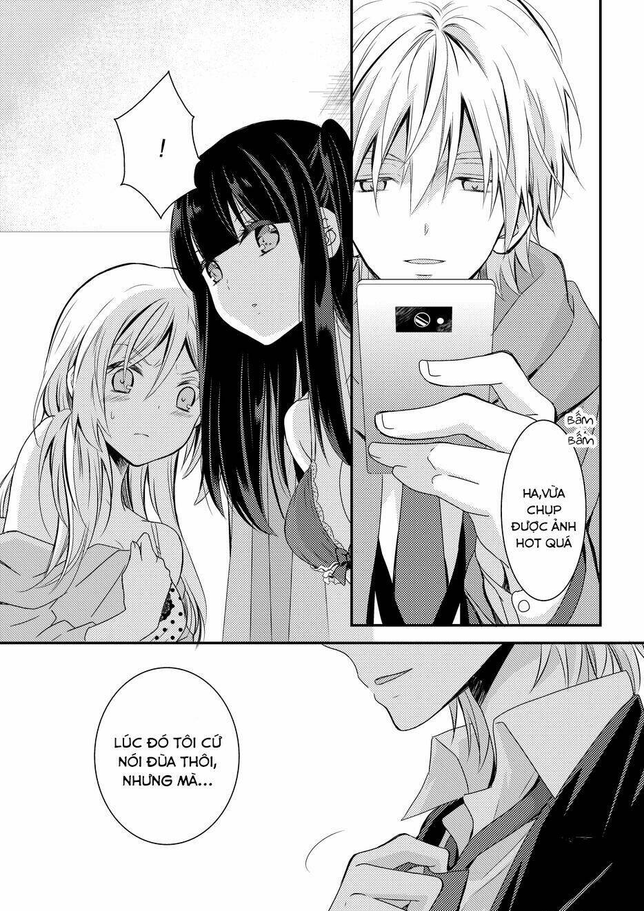 Netsuzou Trap Chương 8 Ảnh 45