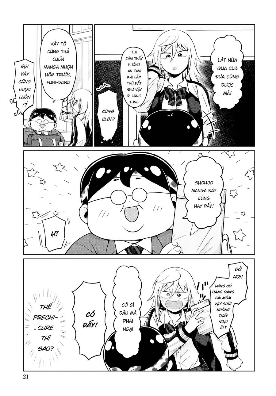 Tonari No Furi-San Ga Tonikaku Kowai Chương 24 Ảnh 8