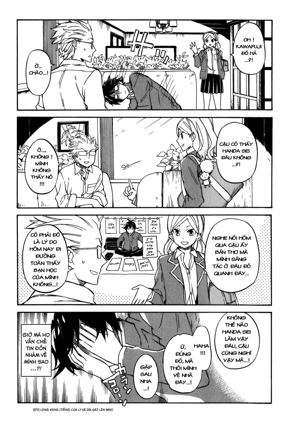 Handa-Kun Chương 2 Ảnh 25