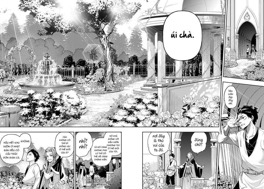 Isekai Demo Bunan Ni Ikitai Shoukougun Chương 24.1 Ảnh 8