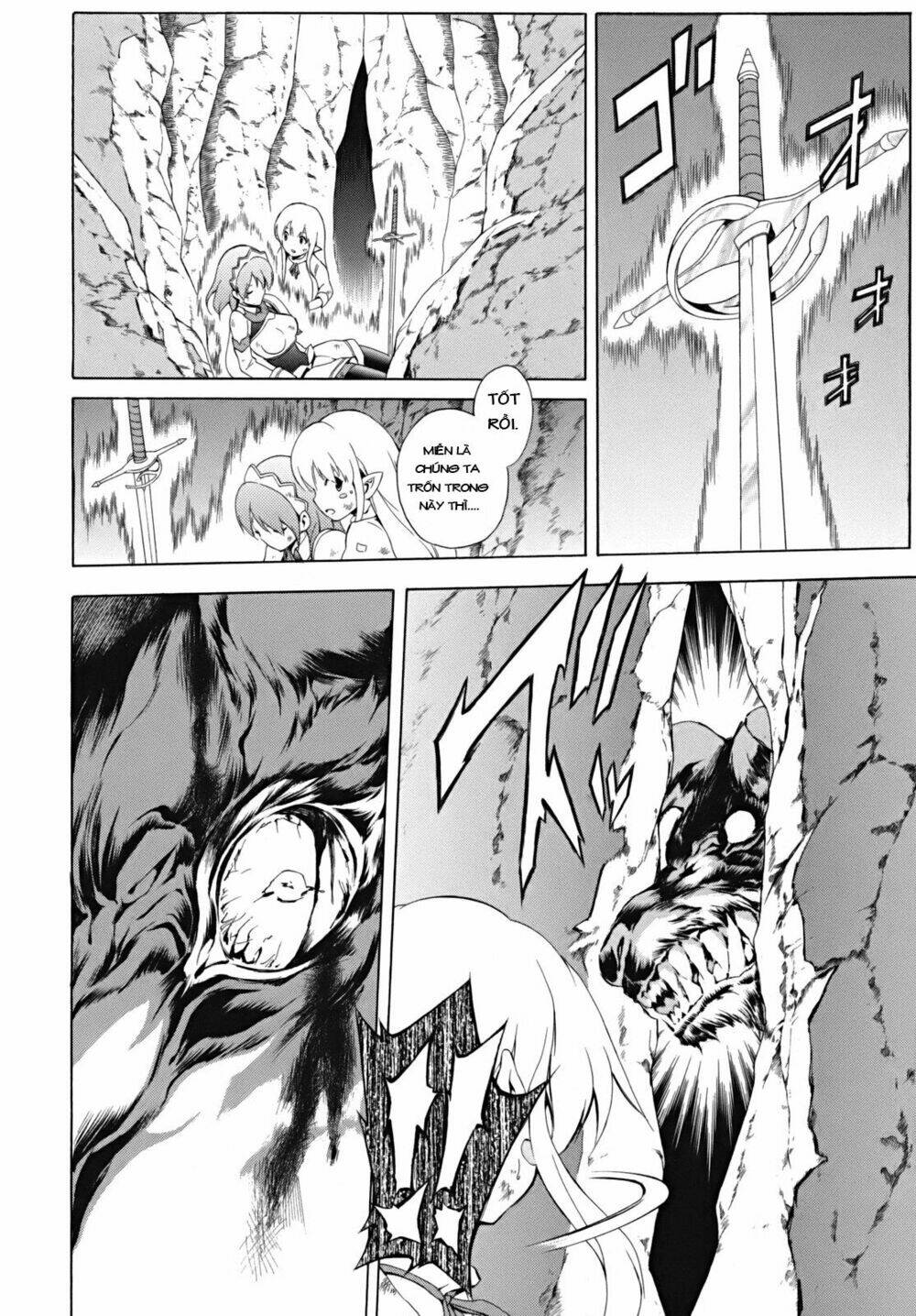 Seiken No Katanakaji Chương 17 Ảnh 35