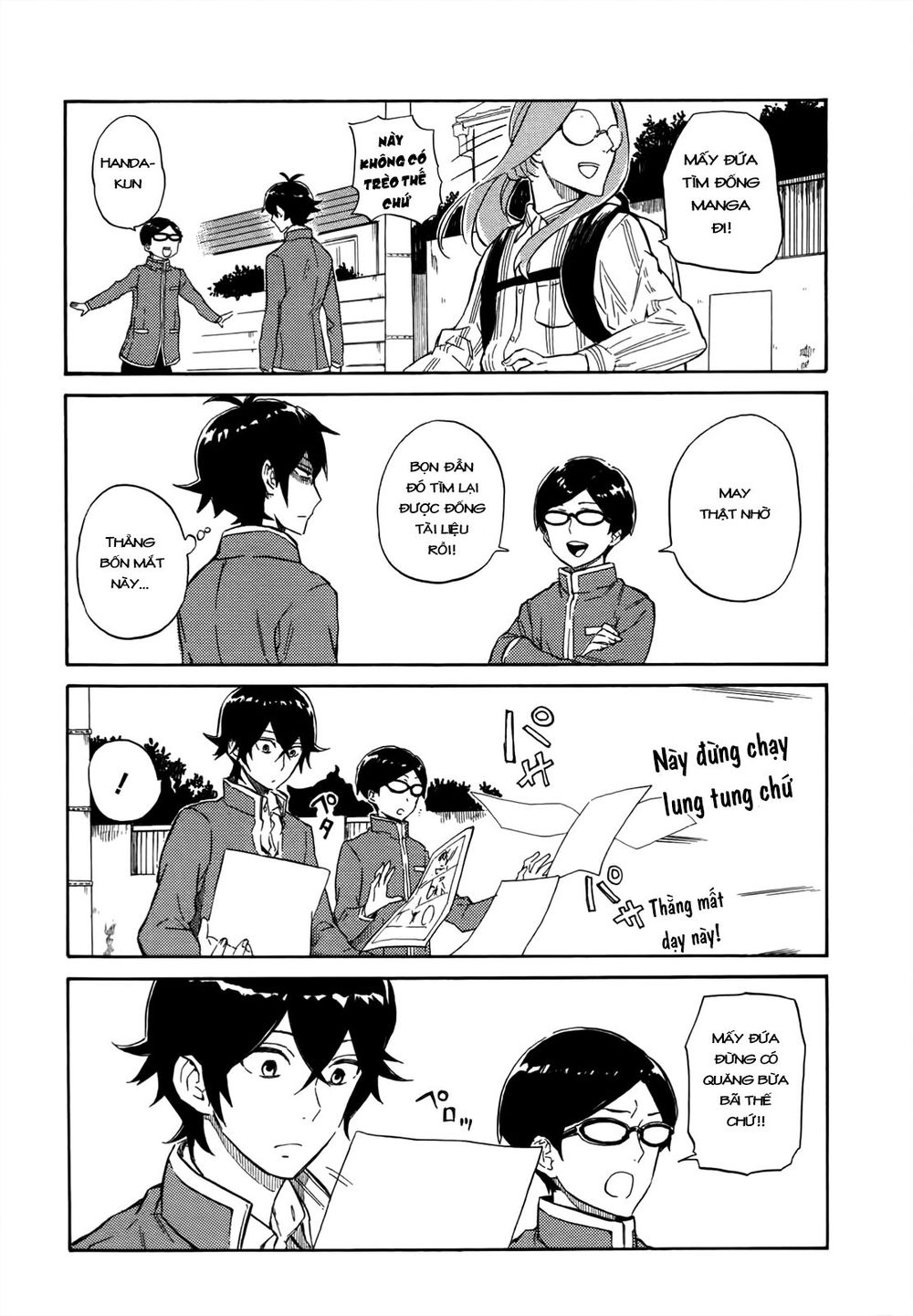 Handa-Kun Chương 17 Ảnh 36
