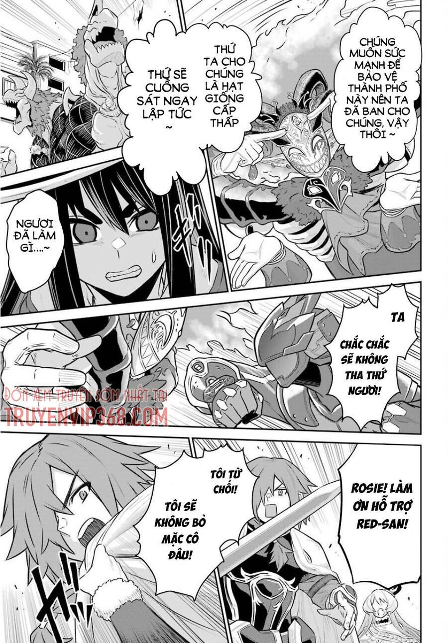 The Red Ranger Becomes An Adventurer In Another World Chương 6 Ảnh 16