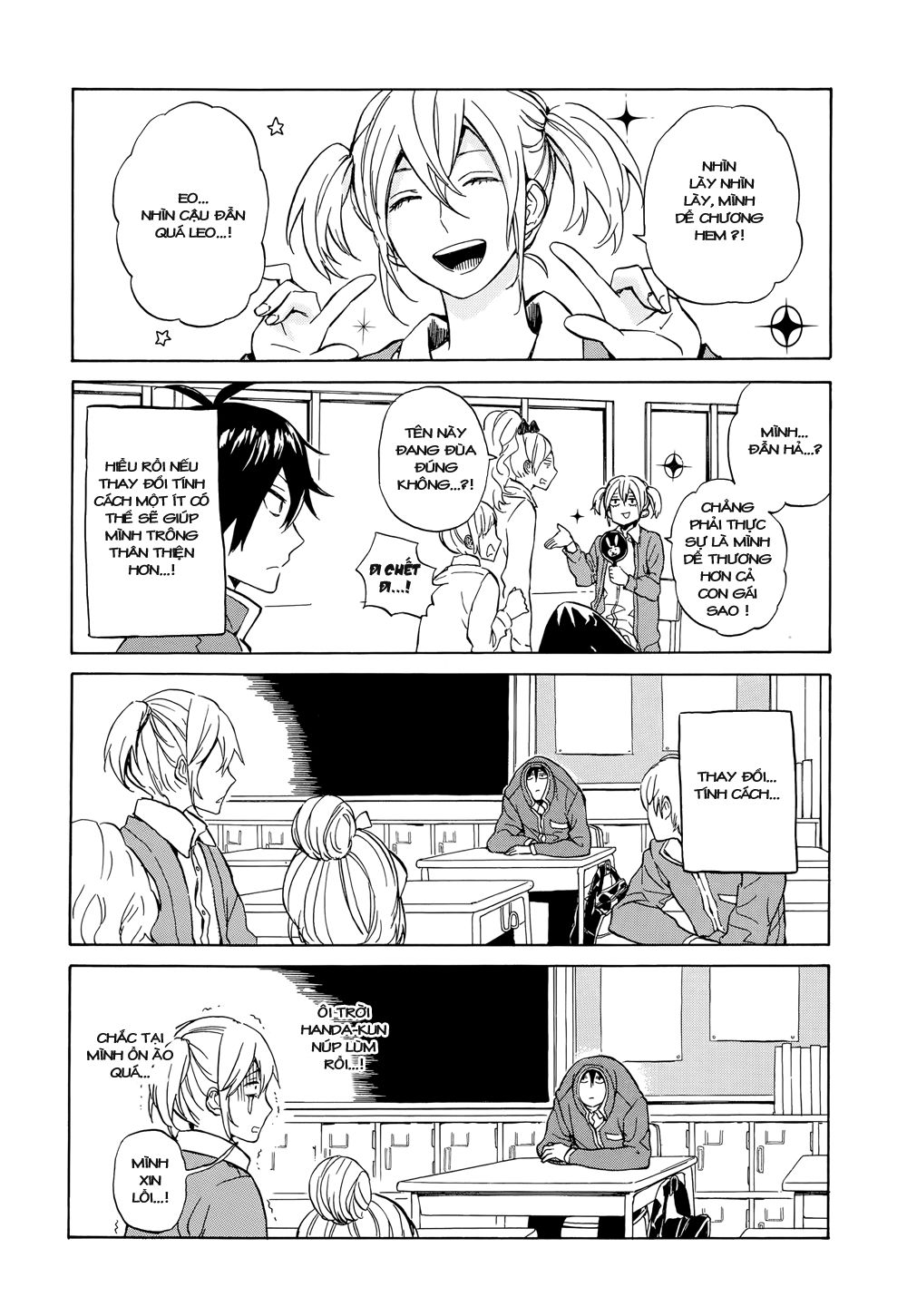 Handa-Kun Chương 9 Ảnh 8