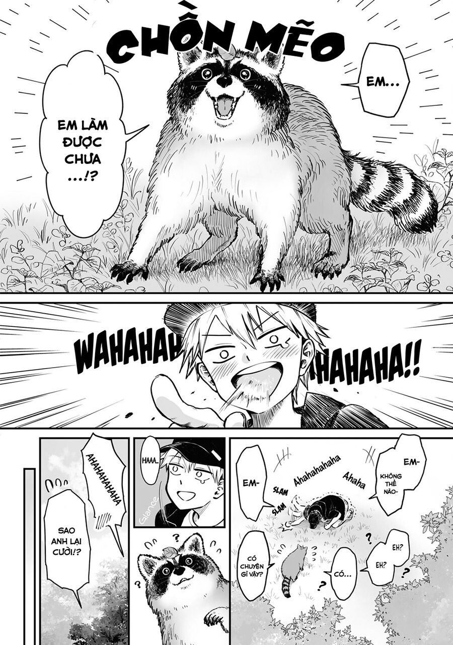 Omae, Tanuki Ni Naranee Ka? Chương 14 Ảnh 5
