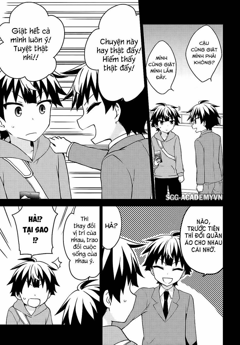 Ore Ga Ojou-Sama Gakkou Ni "Shomin Sample" Toshite Rachirareta Ken Chương 67 Ảnh 15