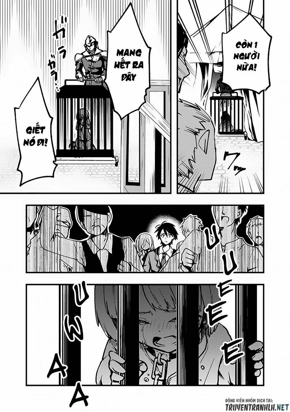 Walpurgis No Yoru Ni Chương 3 Ảnh 32