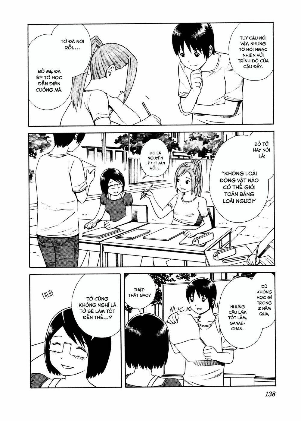Chikyuu No Houkago Chương 29 Ảnh 18