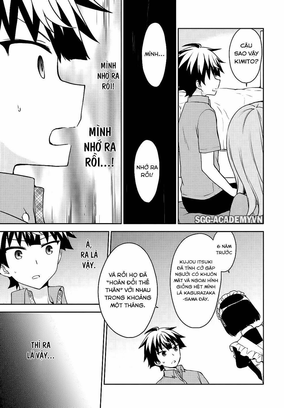 Ore Ga Ojou-Sama Gakkou Ni "Shomin Sample" Toshite Rachirareta Ken Chương 67 Ảnh 13