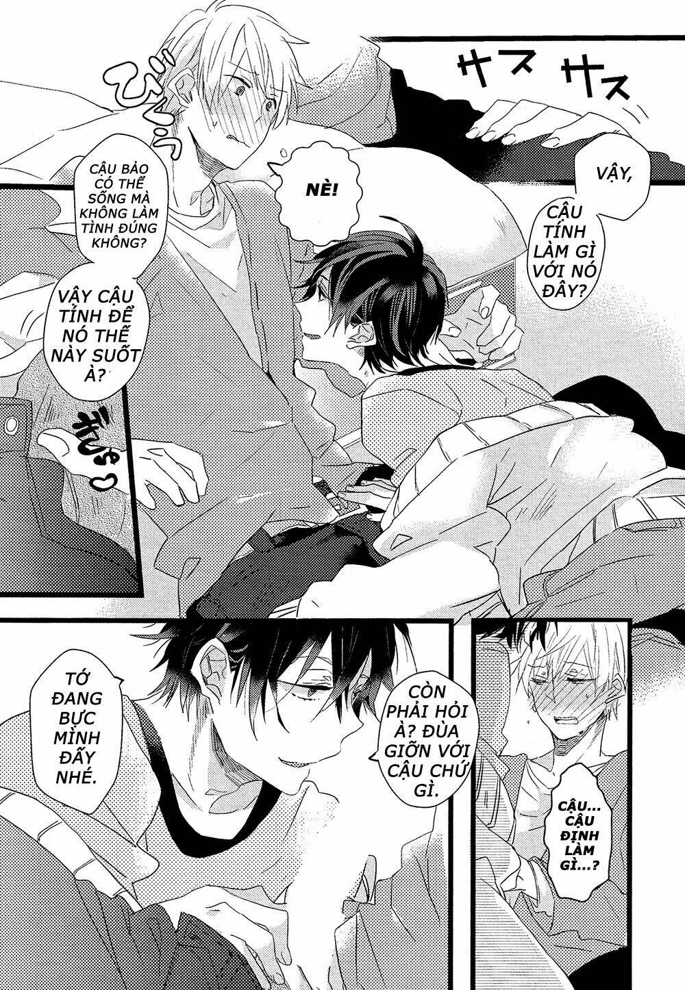 Nise X Koi Boyfriend Chương 3 Ảnh 24