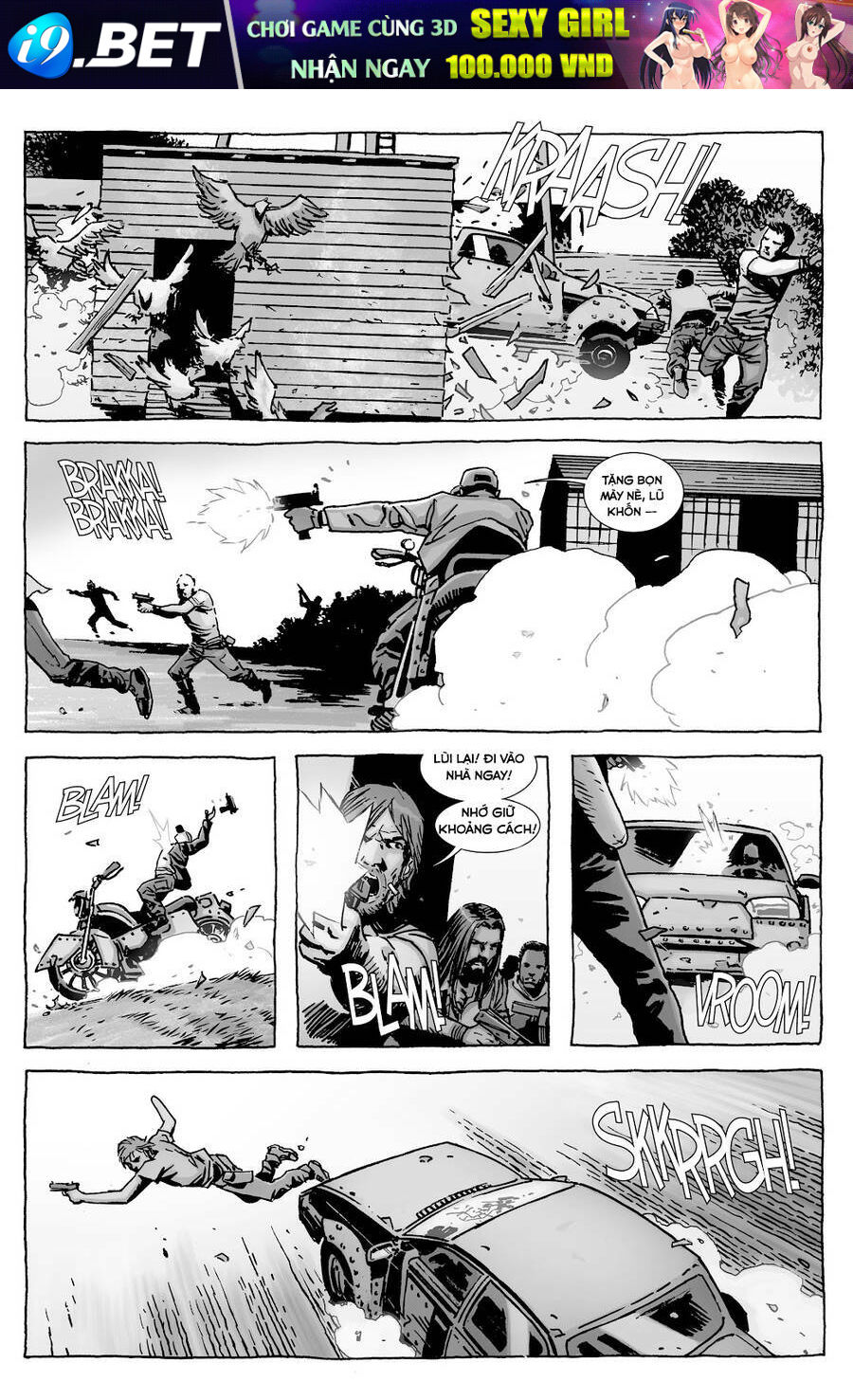 The Walking Dead Chương 124 Ảnh 6