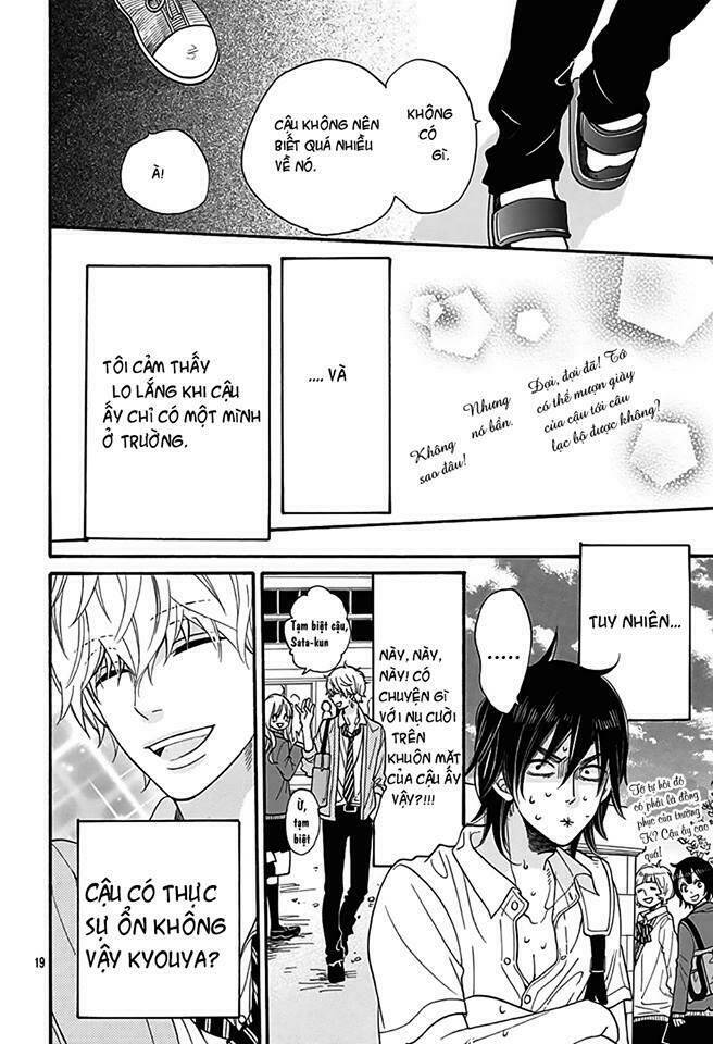 Ookami Shoujo To Kuro Ouji Chương 40.5 Ảnh 21