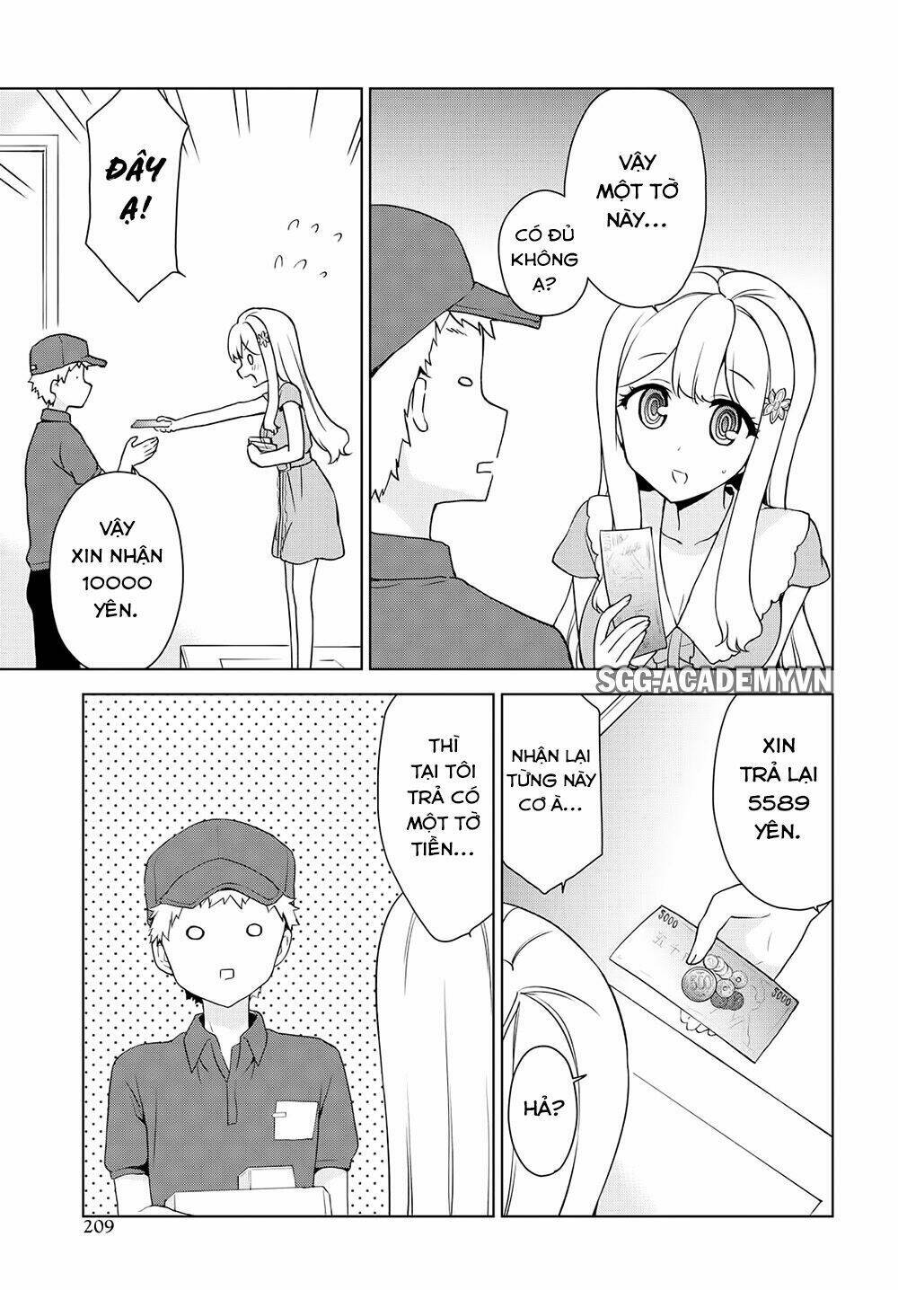 Ore Ga Ojou-Sama Gakkou Ni "Shomin Sample" Toshite Rachirareta Ken Chương 73 Ảnh 31