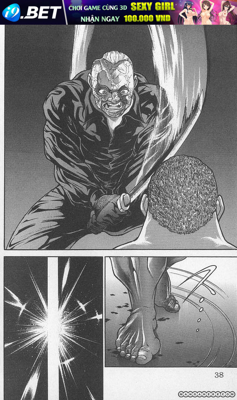 New Grappler Baki Chương 90 Ảnh 15