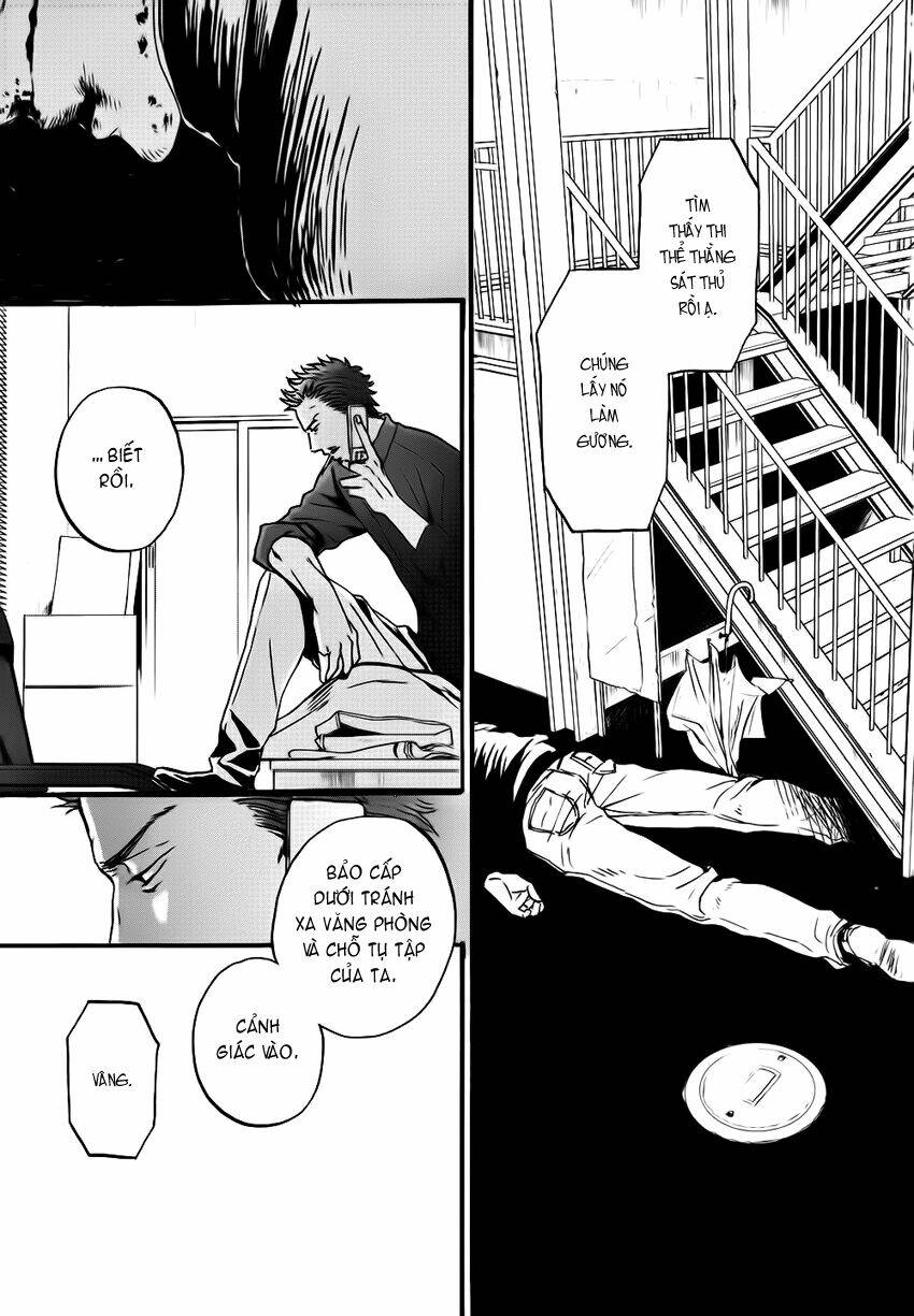 Saezuru Tori Wa Habatakanai Chương 12 Ảnh 20