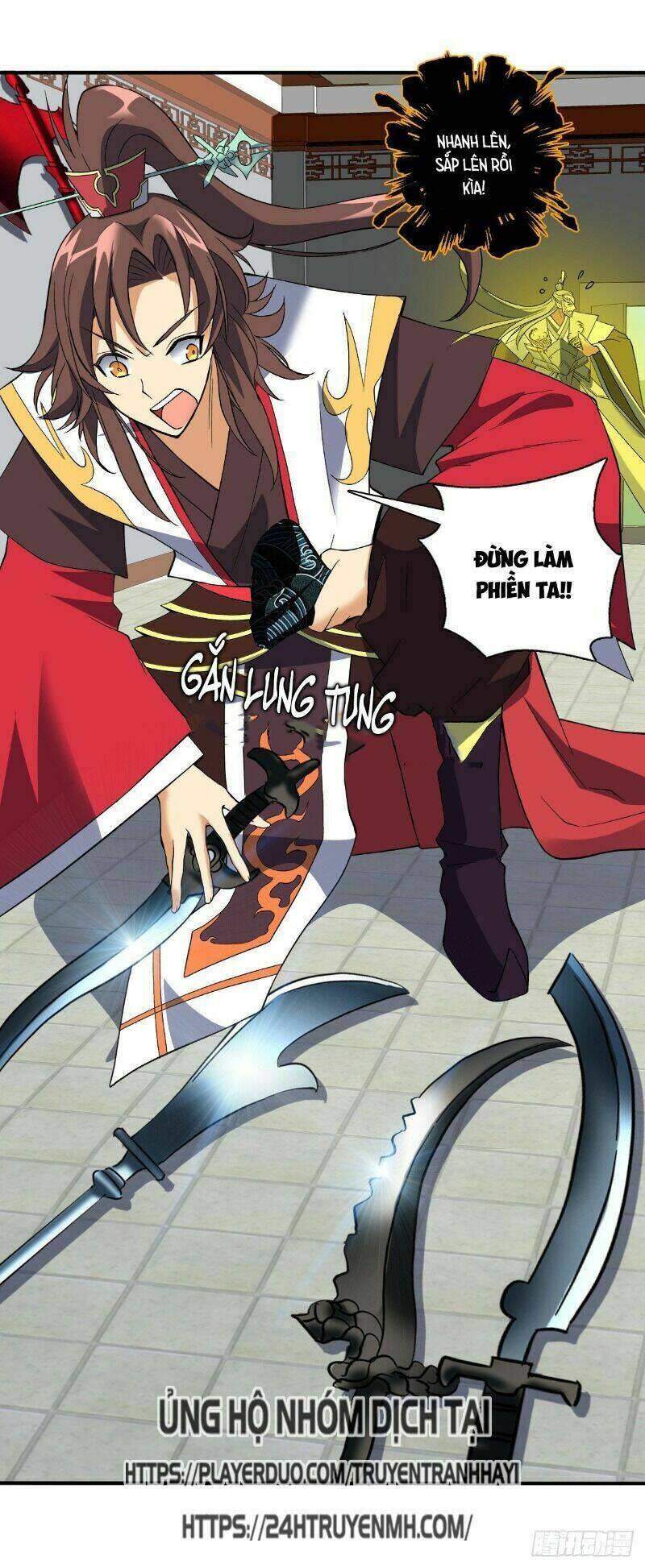 Vạn Thần Tổ Sư Chương 24 Ảnh 8