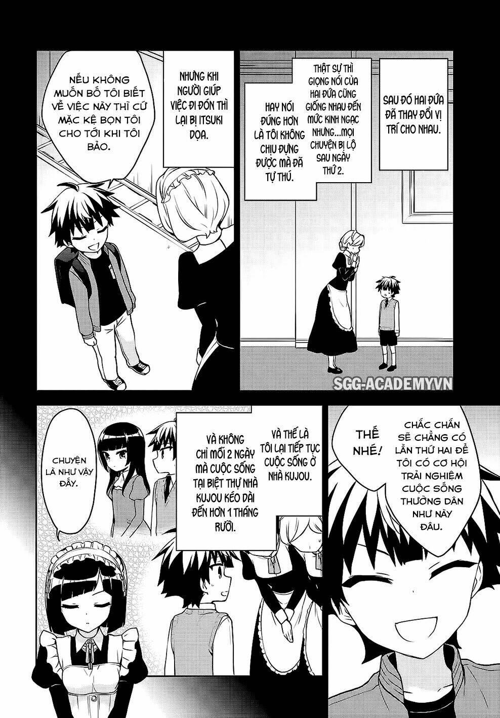 Ore Ga Ojou-Sama Gakkou Ni "Shomin Sample" Toshite Rachirareta Ken Chương 67 Ảnh 18